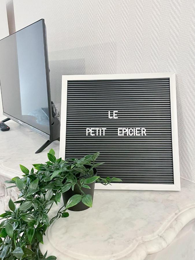 ミュルーズLe Petit Epicierアパートメント エクステリア 写真